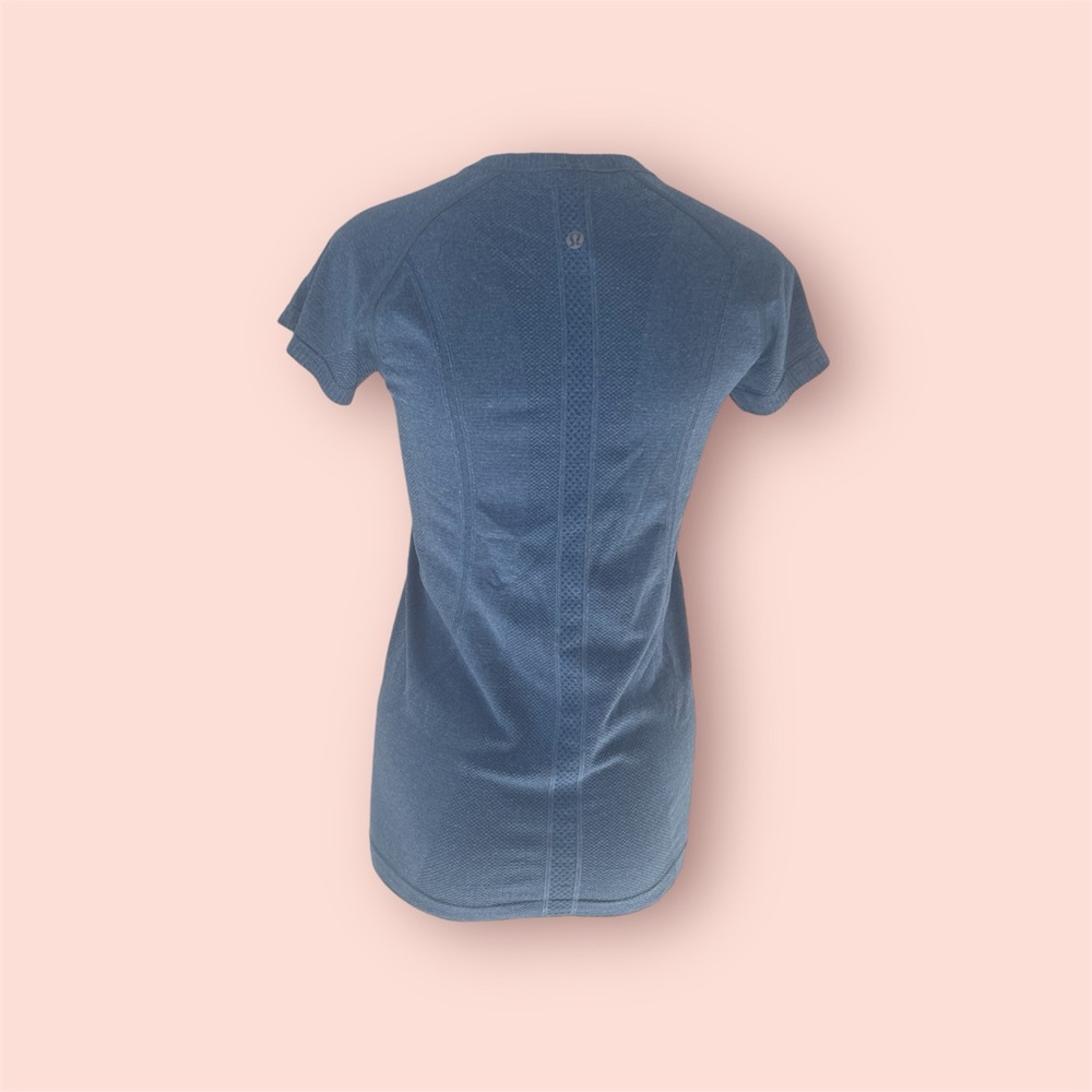 Lululemon Run: Swiftly Tech Short Sleeve Limitles… - image 2